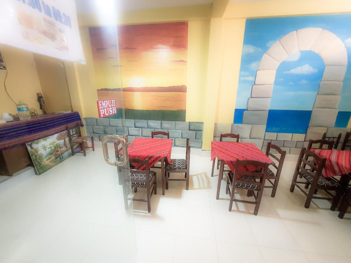 Hostal Luz Yhobimar Copacabana  Exterior photo